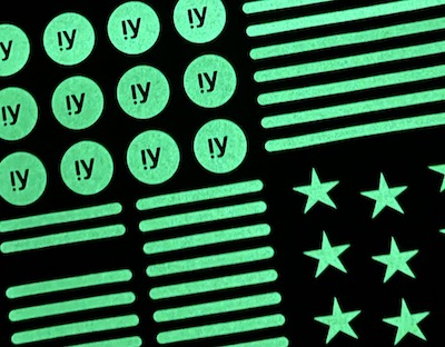 Como funciona a fotoluminescência? Etiquetas adesivas fotoluminescentes.