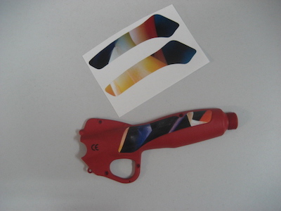 Etiquetas de plástico duráveis